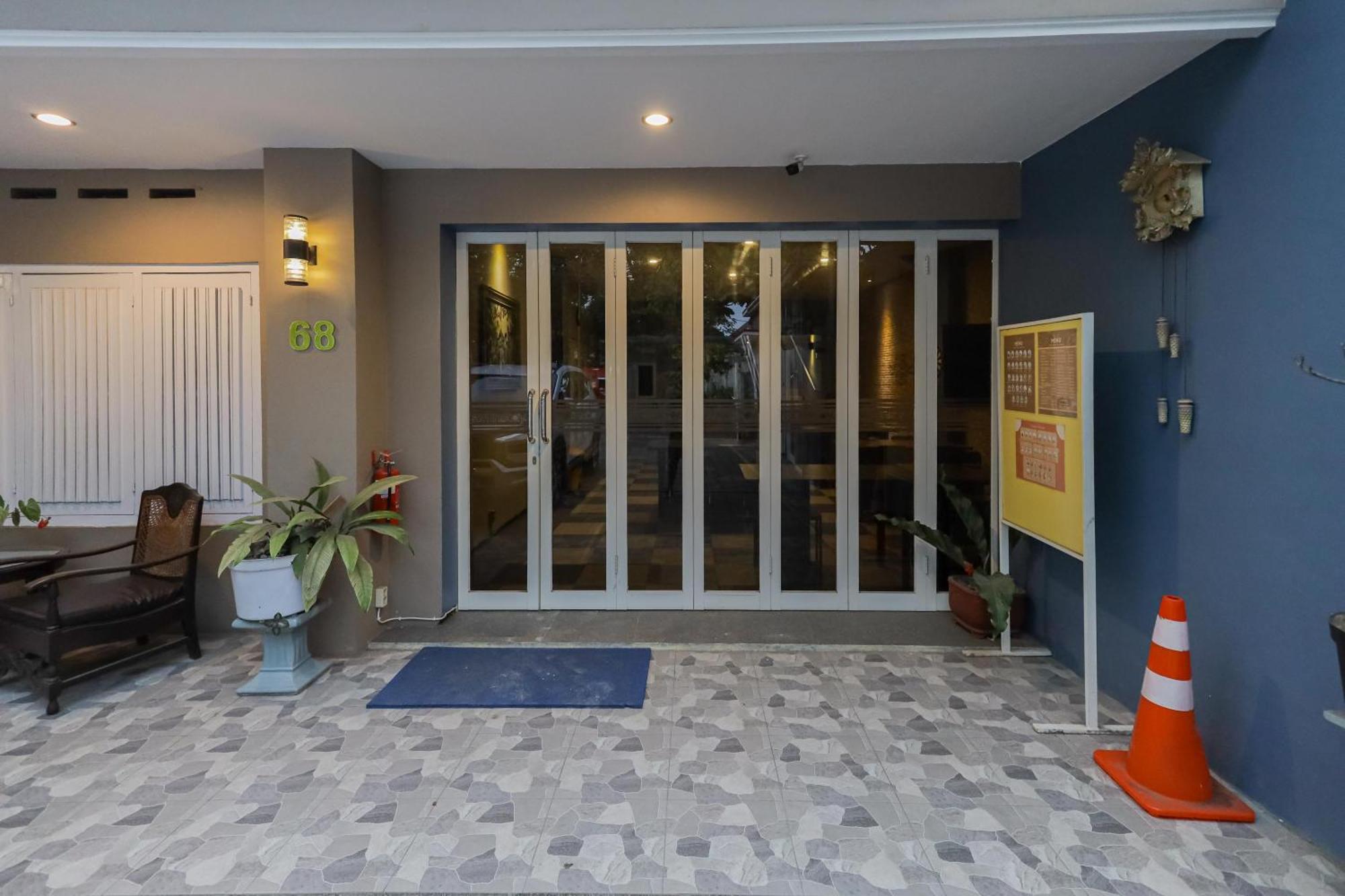 Reddoorz Plus At Swun Stay Raya Langsep 玛琅 外观 照片