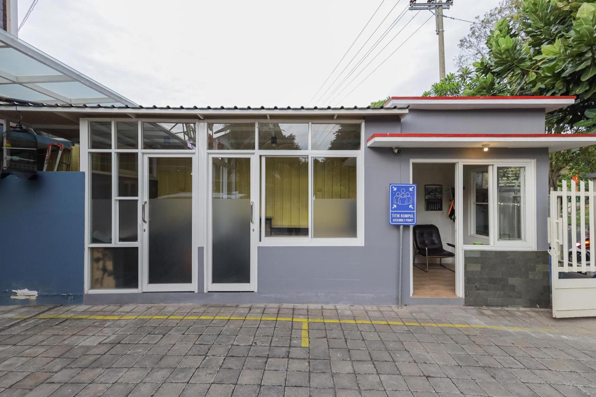 Reddoorz Plus At Swun Stay Raya Langsep 玛琅 外观 照片