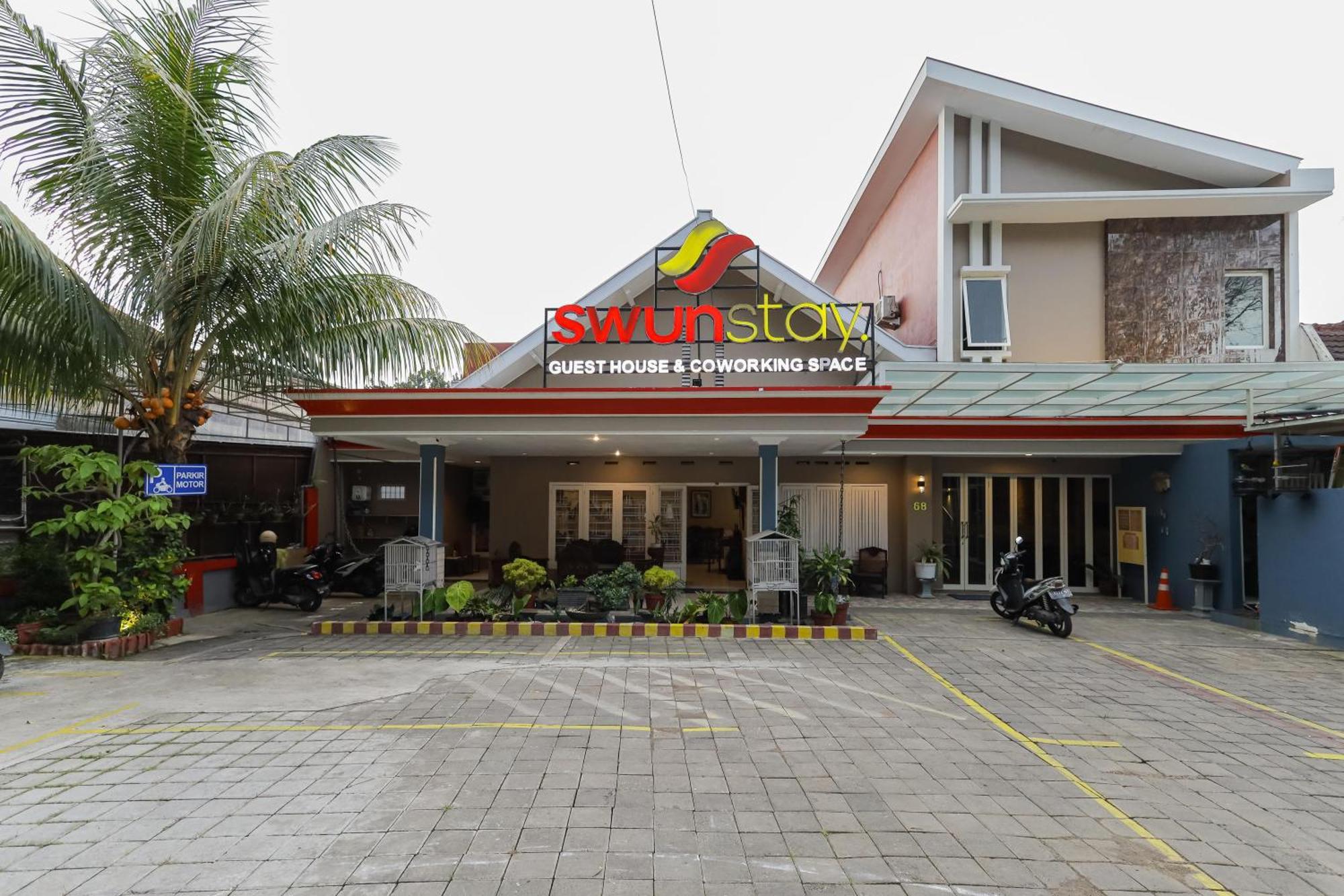 Reddoorz Plus At Swun Stay Raya Langsep 玛琅 外观 照片