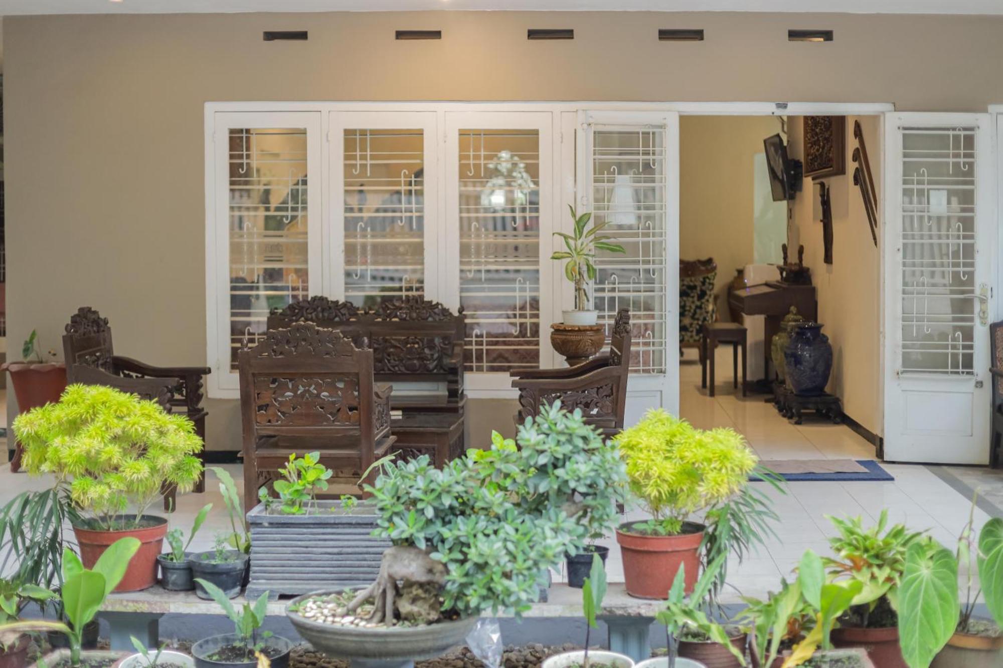 Reddoorz Plus At Swun Stay Raya Langsep 玛琅 外观 照片