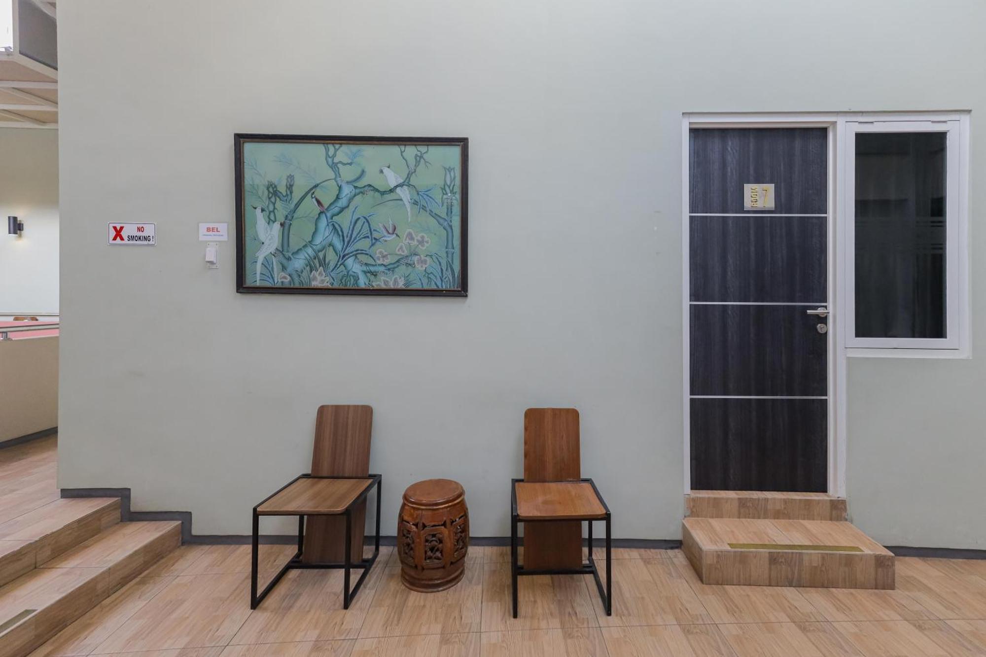 Reddoorz Plus At Swun Stay Raya Langsep 玛琅 外观 照片