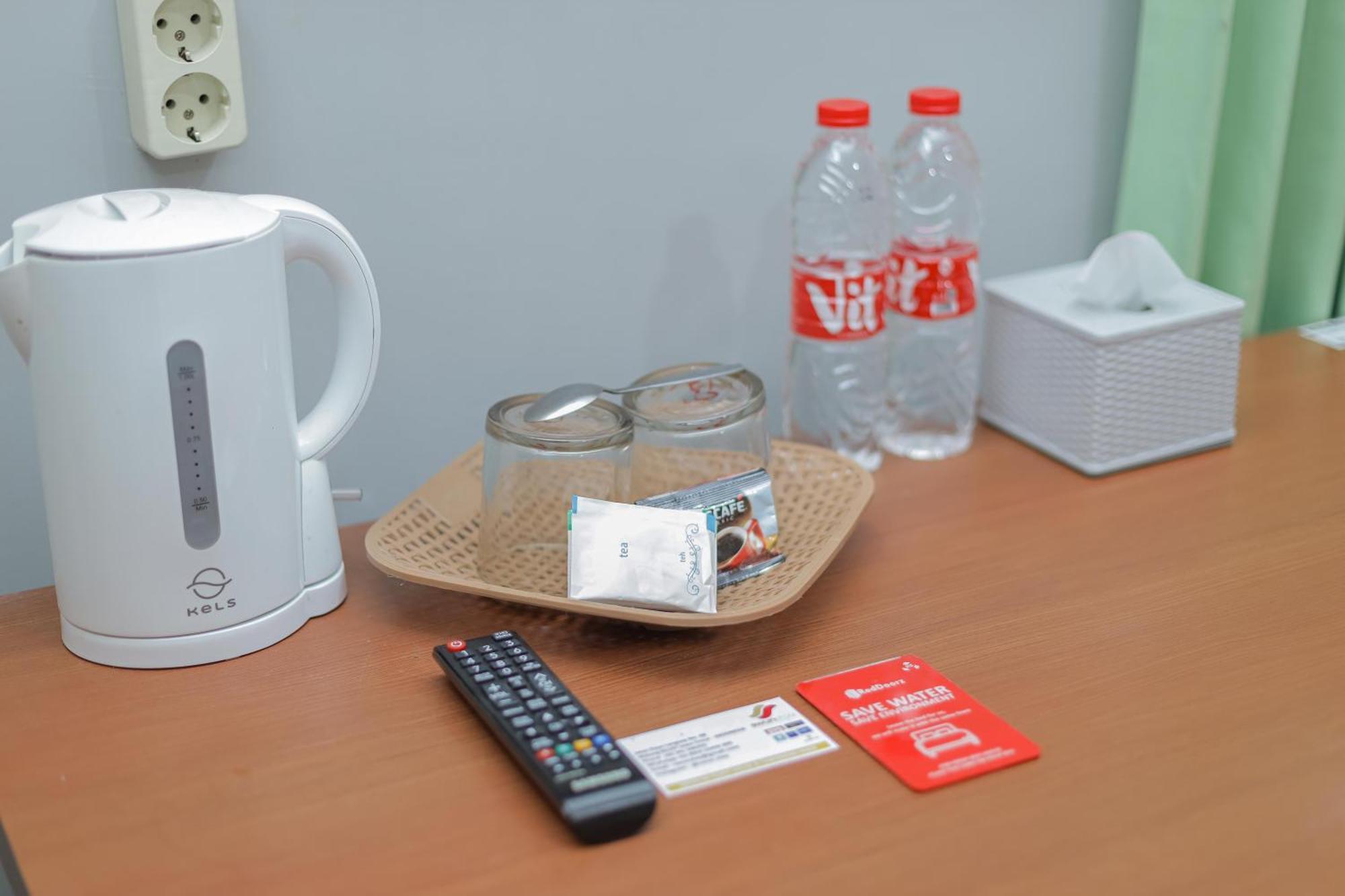 Reddoorz Plus At Swun Stay Raya Langsep 玛琅 外观 照片