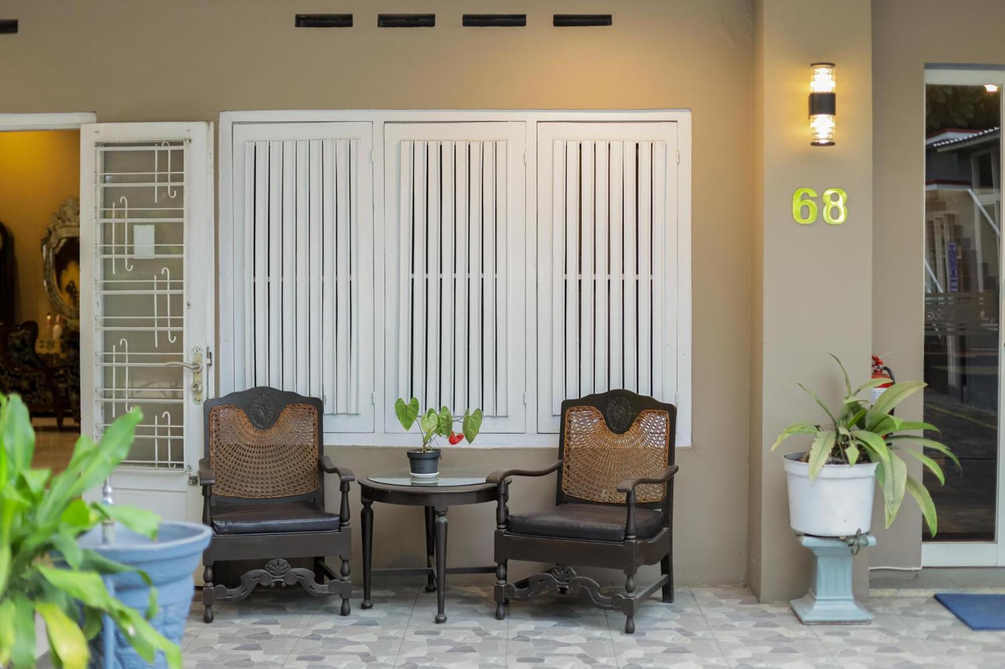 Reddoorz Plus At Swun Stay Raya Langsep 玛琅 外观 照片