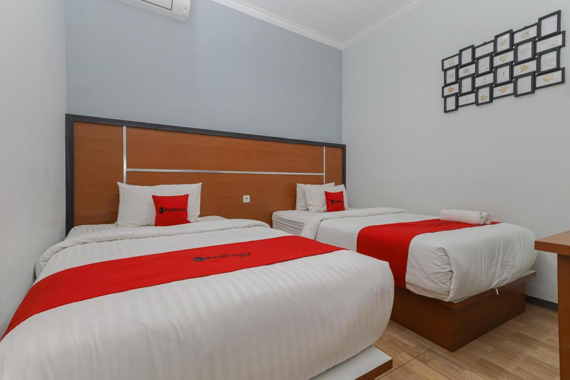 Reddoorz Plus At Swun Stay Raya Langsep 玛琅 外观 照片